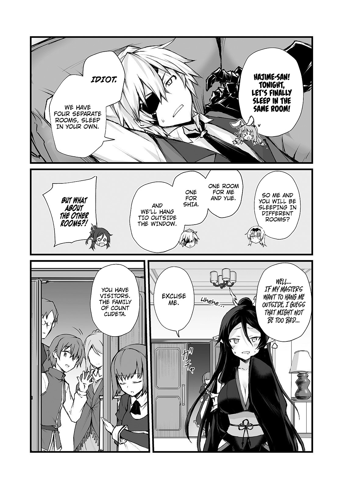 Arifureta: From Commonplace to World's Strongest Chapter 39 16